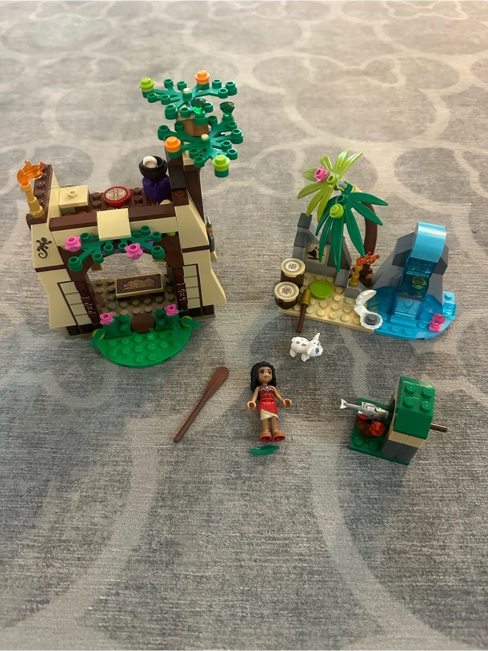 LEGO Disney Moana's Island Adventure (set 41149)